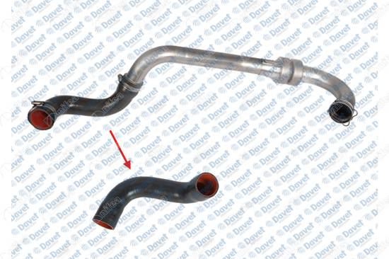 NIFEA 11570 Turbo Cikis Hortumu Megane Ii 1.5dci 110ps